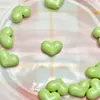 Cuentas de Pintura de Colores Cuentas Espaciadoras de Dibujos Animados Cadena para Teléfono Móvil Material de Bricolaje Accesorios para Joyería Accesorios Lindos de Aleación