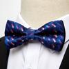 Pajarita para Hombre Novio Vestido de Novia Ropa Formal de Negocios Pajarita Jacquard Pajarita para Hombre Accesorios para Fiesta de Bodas