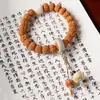 Pequeño Vajra Bodhi DIY Atrae Riqueza Estilo Borla Pixiu Estilo 1.0 Tamaño Unisex Pulsera de Mano Venta al por Mayor desde Fabricante