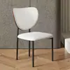 Silla de Comedor Estilo Italiano Vintage para Uso en Casa, Silla Eames de Lujo Ligero con Respaldo, Madera Maciza, Adecuada para el Hogar o la Oficina, Retro, No Requiere Ensamblaje