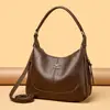 Bolsa Feminina 2026 Novo Estilo Moda Negócios Trabalho Trendy Ombro Único Retrô Grande Capacidade Bolsa de Mão para Mãe Atacado