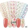 Transfronterizo Caliente Arte de Uñas Papel Estrella Viento ins-caliente Flor Pequeña Estrella Negra Tinte de Uñas Papel de Transferencia para Uñas papel de transferencia para uñas uñas