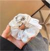 Scrunchies de Otoño e Invierno de Alta Gama, Ligas para el Cabello Estilo Coreano Ins, Cuerdas para el Cabello de Mujer, Bandas para el Cabello, Accesorios para el Cabello, Adornos para el Cabello al Por Mayor
