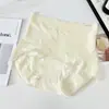 Ropa Moldeadora de Mujer de Cintura Alta con Tira de Gel Transpirable de Seda Helada, Antirrizado, Antideslizante, Control de Vientre y Levantamiento de Glúteos sin Costuras