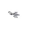 Colgante de plata de ley S925 del árbol de la vida, colgante de ramo estilo chino, colgante de plata pura del árbol sagrado, accesorio de pulsera DIY hecho a mano, plata