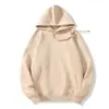 Suministro Exclusivo Transfronterizo de Sudadera con Doble Capucha de Algodón de 320g para Hombres y Mujeres, Corte Holgado, Versátil Sudadera con Capucha de Color Sólido para Hombre