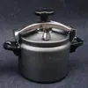 Olla a presión mini portátil a prueba de explosiones para acampar cocina exterior equipo para gran altitud olla a presión pequeña para autocaravana