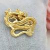 Colgante para hombre Xianglong de latón fino bañado en oro, joyería de cobre galvanizado, joyería de imitación de oro, entidad, suministro de comercio electrónico, venta al por mayor