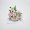 Ins Flor Artificial Estilo Nórdico Rosa Simulada Decoração de Casa Estilo Europeu Buquê de Flores de Seda Fonte Transfronteiriça Amazon