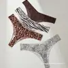 Calcinhas sexy respiráveis para yoga esportivo para mulheres, calcinhas sem costura para gestantes, tanga T-pants plus size europeia e americana transfronteiriça