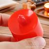 Velas Qingming tumba vela electrónica luz luminosa vela LED luz propuesta romántica concha roja luz roja