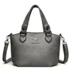 Bolso de Mano de Cuero Suave con Nueva Textura de Moda 2026 Bolso Tote Simple Versátil para Viajes Diarios Gran Capacidad Bolso de Hombro Cruzado