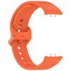 Adequado para Pulseira Samsung Galaxy Fit3 Pulseira de Silicone Fivela Pinhole Pulseira Respirável Fivela Plana Colorida Pulseira Bicolor