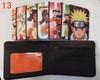Carteira Curta NARUTO NARUTO Japonesa NARUTO Sasuke Kakashi Carteira Porta-Moedas de Couro PU