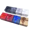 Nueva Caja de Relojes con Arte Latte Cruzado 8*9 Caja para Pulseras al por Mayor Caja de Joyería Empaque Caja de Regalo para Joyería
