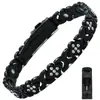 Pulsera Magnética Popular Transfronteriza Europea y Americana, Elegante Aleación de Trébol de Lujo Ligero Incrustada con Diamantes, Pulsera Magnética de Una Fila para Mujer