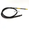 Accesorios para Shisha Árabe Mango de Fibra de Carbono Mango de Acero Inoxidable Accesorios para Shisha Mango Duradero para Bares