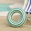 Nuevo flotador inflable de rayas engrosado, juguete acuático, flotador para las axilas