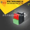 Chave interruptora SCI nova de entrada com botão de luz e botão de intertravamento duplo R13-537A em conformidade com UL ENEC VDE ROHS