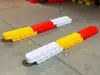 Valla de Barrera de Agua para Go-Karts, Barrera Protectora para Pista de Carreras Interior y Exterior de Parque de Atracciones y Club, Recinto Relleno de Agua Anticolisión para Pista