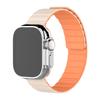 Nova pulseira Apple Watch iwatch silicone bicolor magnética modificada UV aplicável pulseira applewatchS8