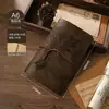 Cuaderno de Hojas Sueltas Estudiante Papel Kraft Libreta de Mano Bloc de Notas Simple Diario DIY Cuaderno de Viaje Antiguo