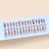Estrela Cadente Gato Francês Olho de Gato Alta Qualidade Temperamento Estilo Menina Estilo Irmã Real Clareamento Manicure Estilo Médio 30-t Arte de Unha Usável