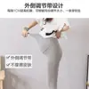 Shorts de Maternidad para Verano, Leggings de Modal Tres Cuartos, Cintura Alta, Soporte para el Vientre, Ajustables, Ropa de Maternidad Delgada para el Embarazo