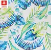 Tela de algodón brocado impresa de verano estilo hawaiano ropa para hombre conjunto de ropa para niños pantalones anti-mosquitos tela de camisa punto al por mayor