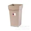 Vasos de Flores Europeus Personalizados, Vasos de Flores de Plástico, Série Mora, Vasos de Galão, Vasos Respiráveis para Rosas, Vasos para Flores de Grama, Vasos Quadrados