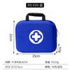 Kit Médico para Exterior Capa Dura Resistente à Pressão Eva Kit de Emergência Bolsa de Armazenamento de Suprimentos Médicos Medicina Doméstica Caixa de Armazenamento Portátil