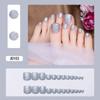 Parche para Uñas de los Pies Portátil Parche para Uñas Parche para Uñas de los Pies Uña Postiza Blanca Removible Uña del Pie Productos Terminados Venta al por Mayor