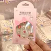 Adesivos de Unha Sanrio para Crianças, Arte de Unha Fofa e Divertida, Peças de Unha para Estudantes, Peças de Unha Doces, Unhas Vestíveis para Crianças