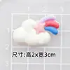 Pequeña Kuromi, Conejita de la Belleza, Perro Pacha Pegatinas DIY para Carcasa de Teléfono, Pinzas para el Cabello, Pegatinas para Refrigerador, Accesorios de Decoración para Zapatos