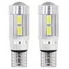 Decodificador de Luz LED para Carro Yizhong T10 Luz Pequena 5630-10Smd Luz Indicadora de Direção Canbus Luz de Borda da Porta Luz Traseira
