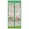 Cortina Magnética Mosquitera para Uso Doméstico, Mosquitera Magnética de Verano para Puertas y Ventanas, Cinta Mágica Sin Perforación, Estilo Chino Nuevo
