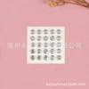 10MM25 álbum creativo redondo para niños, decoración de actuación DIY, pegatinas de Diamantes acrílicos
