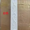 Tiras Decorativas de Borda, Molduras Autoadesivas para Janelas, Portas e Espelhos, Rodapés de Canto de Parede, Pinturas Decorativas de Teto, Tiras de Proteção de Canto Estilo Europeu