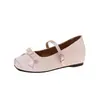 Zapatos Mary Jane de moda estilo francés, zapatos de tacón alto para la noche, nuevos zapatos de ballet que aumentan la altura con 4 cm de plataforma interior y lazo, 2026