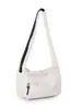 Bolsa de Ombro Minimalista de Cor Sólida com Múltiplos Bolsos, Design de Nicho, Estilo Coreano para Casais, Leve, Versátil para o Dia a Dia, Bolsa Transversal