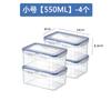 Caja Rectangular de Almacenamiento para Refrigerador Fabricante Venta al por Mayor Hermética de Plástico Crisper con Tapa Fiambrera con Tapa Calentable en Microondas