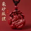Colección de Colgantes de Cinabrio Estilo Luz de Estrella, Collares de Pareja Año Zodiacal Arena Dorada Morada, Suministro para Vendedores Ambulantes, Joyería Regalos al por Mayor