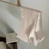 Calcinha de Yoga Feminina Leve e Respirável, Sem Costura, Secagem Rápida, com Tecido Ice Silk e Forro Antibacteriano na Virilha, Cintura Média