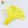 Wenzi feather spot sales colorido tingido cauda de coquetel 25-30cm100 um pacote de penas decoração de desempenho