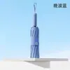 Sombrilla de sol totalmente automática, estilo business, de 10 varillas, con recubrimiento negro para protección solar, protección UV y doble propósito para días soleados y lluviosos; paraguas al por mayor