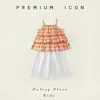 Conjunto Fashionável e Estiloso para Meninas 2026 Verão Roupas Estilo Coreano para Bebês: Top Camisola e Shorts, Peça Única Dropshipping
