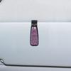Nova Tecnologia de Perfuração Quente Óculos com Cristais Clip para Conta do Carro Clip Duplo para Cartão Estrutura para Óculos no Para-sol do Carro