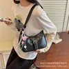 Bolso Retro de Axila Estilo Coreano 2026 Modelo Nuevo Bolso de Hombro de Gama Alta Casual Simple Diseño de Nicho Bolso Cruzado para Viajes