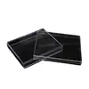 Caja de Plástico Transparente PS para Herramientas, Ferretería, Pequeños Artículos, Caja de Exhibición de Muestras, Caja Rectangular Vacía
