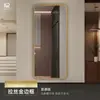 Especializado para comercio exterior transfronterizo, espejo inteligente para vestidor de hotel, espejo de cuerpo entero simple para dormitorio, espejo de tocador, espejo de entrada, montado en la pared
